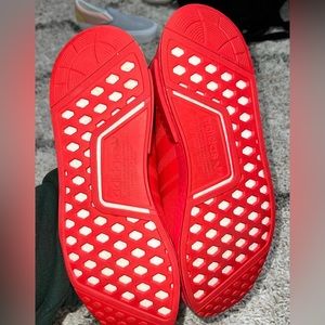 Red NMDS MENS 9 lightly used and cleaned